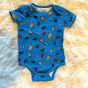 Marvel Superhero Onesie Blue | SZ 18M